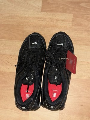 Nike Supreme x Shox Ride 2 Schwarz EU 41