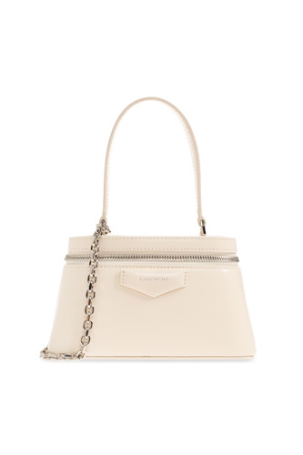GIVENCHY Antigona $1550 Cream Vanity Bag New And Authentic