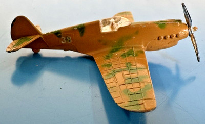 Vintage Zylmex Dyna-Flights No A136 P-40 Flying Tiger
