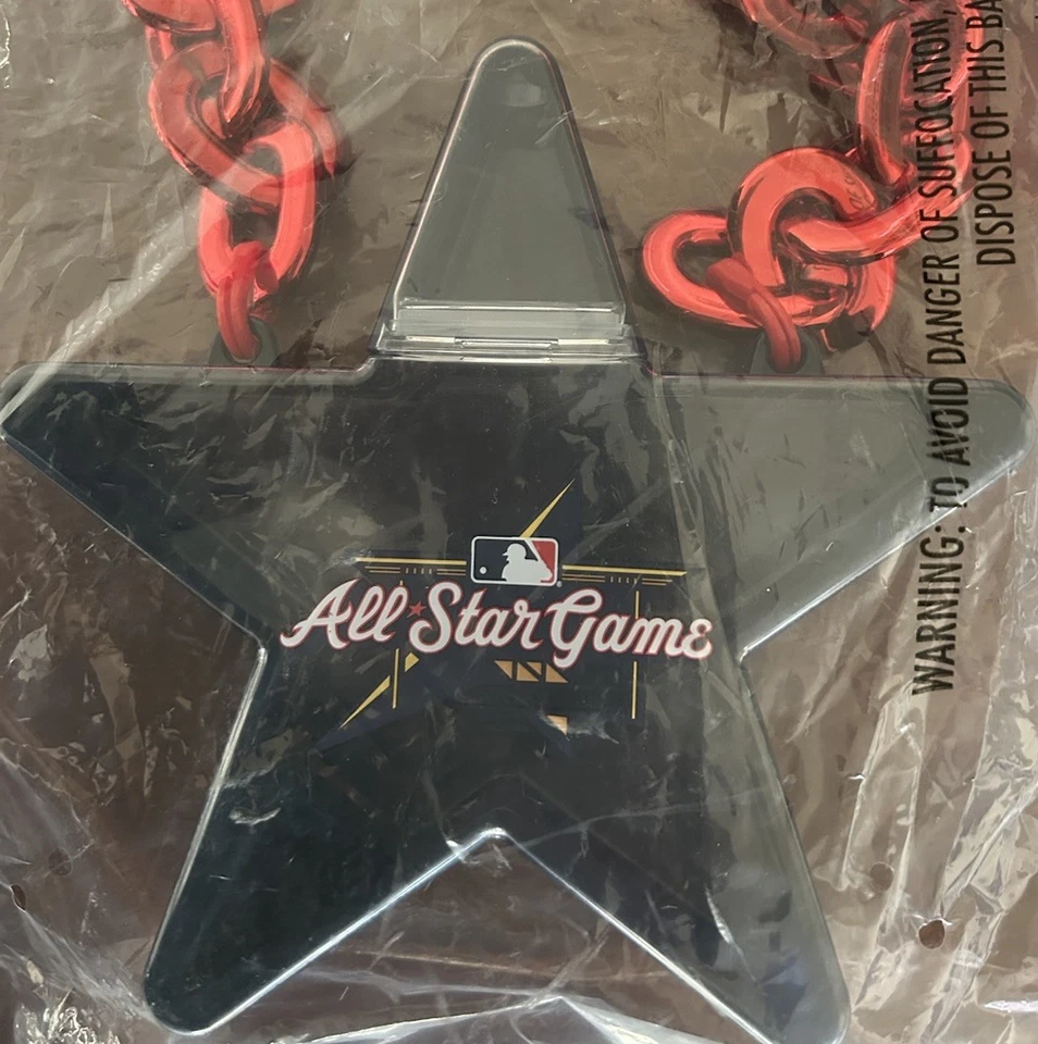 2025 MLB All Star Atlanta Braves Truist Ballpark Exclusive Drink Chain Necklace - Image 2 of 4