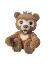 FurReal Cubby The Curious Bear Interactive Plush Toy Teddy Bear - E4591 WORKS 