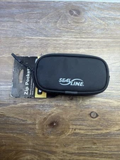 SEALLINE Zip Pocket / Accessory Pocket / Zippered with Tag / Black / 2009 SZ L