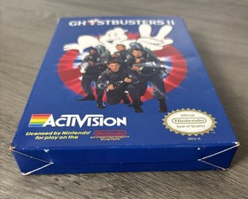 Ghostbusters II NES Game In Box Vintage Nintendo CIB Complete with Manual