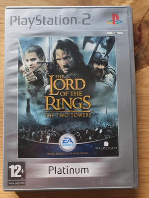 The Lord of the Rings The Two Towers UK PAL · PS2 2· Platinum / Komplett