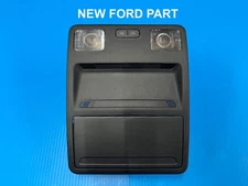NEW OEM 2020-2025 FORD ESCAPE ROOF OVERHEAD CONSOLE STORAGE BLACK / EBONY