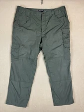 5.11 Tactical Pants Mens 40x30 Green Pant Cargo Workwear Casual Outdoor Adult