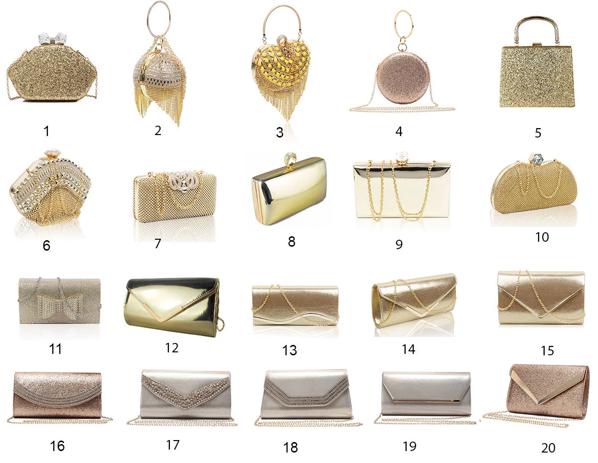 Wedding Clutch Bags, Bridal Clutch & Handbags