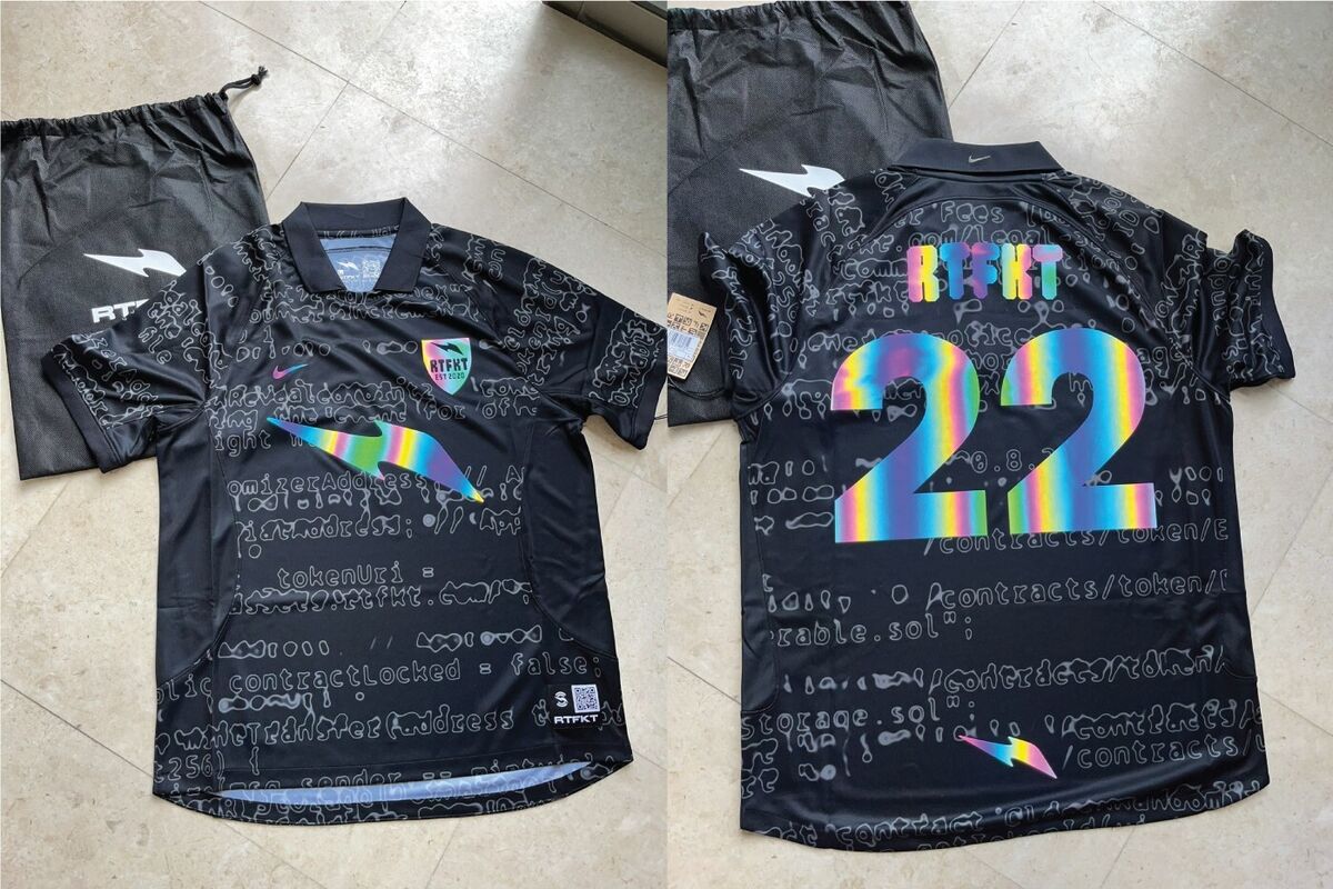 RTFKT x Nike Footballverse Jersey