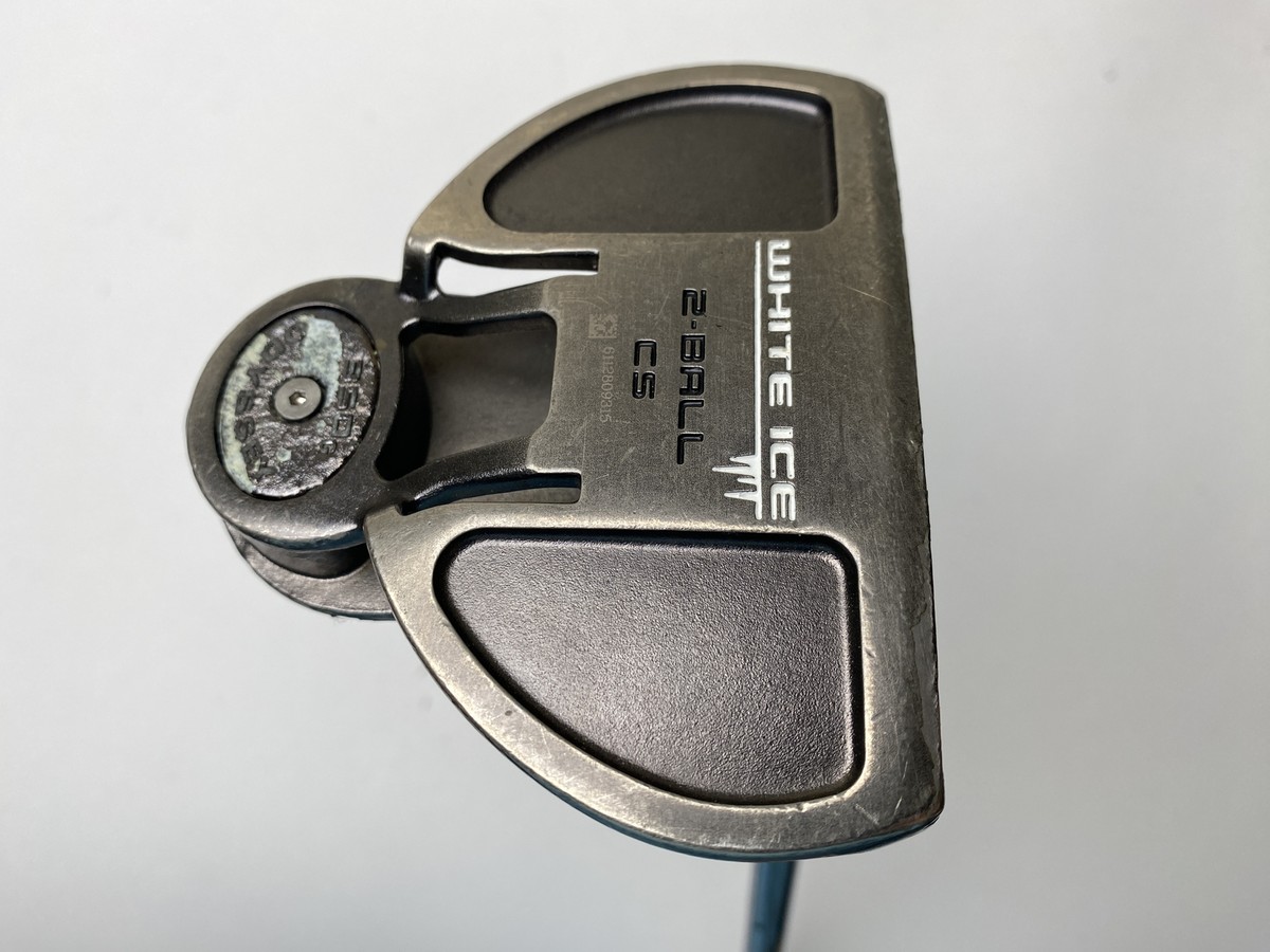 Odyssey White Ice 2-Ball Center Shaft Putter 35
