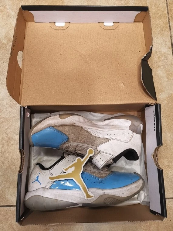 Sneakers basse blu pre possedute ragazzi bambini Nike Air Jordan 11 cmft taglia 1Y