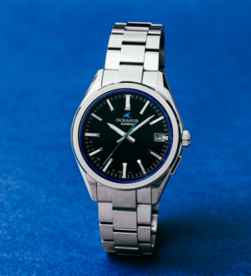CASIO OCEANUS Herrenuhren OCW-T200S-1AJF 3 Zeiger Modell Urlaub Geschenke