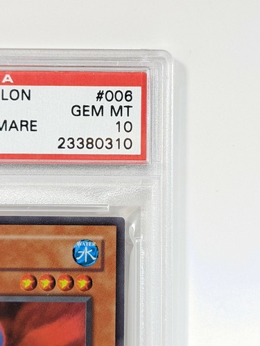 2003 Yu-Gi-Oh Labyrinth Nightmare Revival Jam LON-006 PSA 10 Gem MINT - Picture 3 of 11