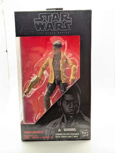 Star Wars The Black Series Finn (Jakku) #01  Action Figure Unopened 