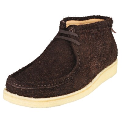 Ted Baker MIHCKY Men Moccasin Boots Brown UK8, Brand New