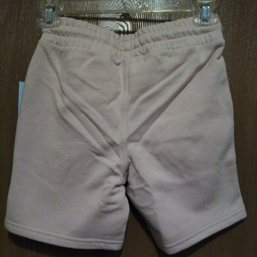 Cat & Jack Girls Pull On Drawstring Knit Shorts Size M (8/10) Blush Pink New - Picture 3 of 3