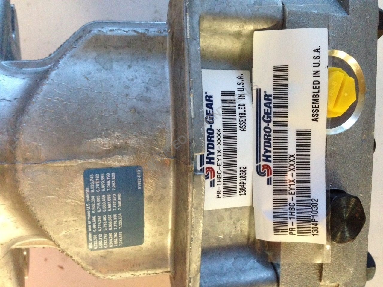 Genuine OEM HydroGear PUMP VARIABLE 16CC Part PR1HBCEY1XXXXX eBay