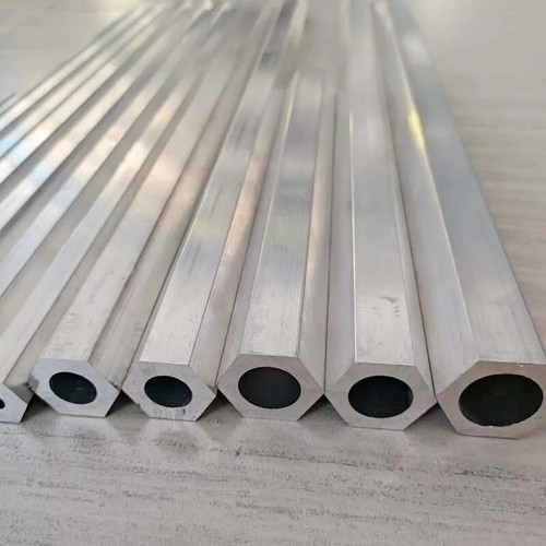 6063 Hexagonal Tubing Aluminum Tube Hollow Pipe Hexagonal Aluminum Rod Bar DIY