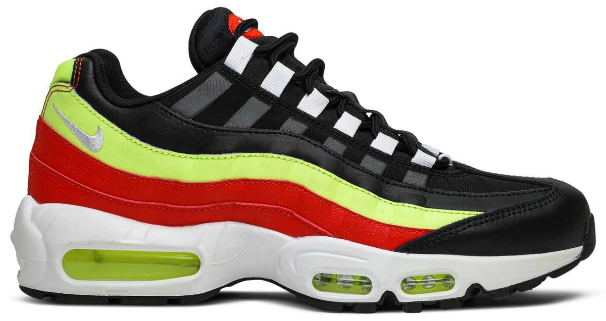 Nike Elite Women s New Neon Air Max Running Shoes 307960 019 Size