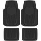 <!--F#f_0-->Michelin Universal Car Floor Mat Set Carpet Rubber Smart Trim for Vehicle 4PCS<!--F/-->