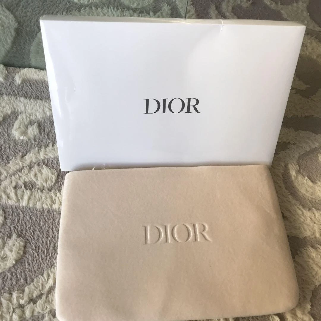 Dior Makeup Bag Pouch with Promo Gift | eBay