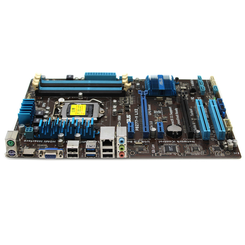 for ASUS P8Z77-V LX2 Motherboard Intel Z77 LGA 1155 DDR3 Fully