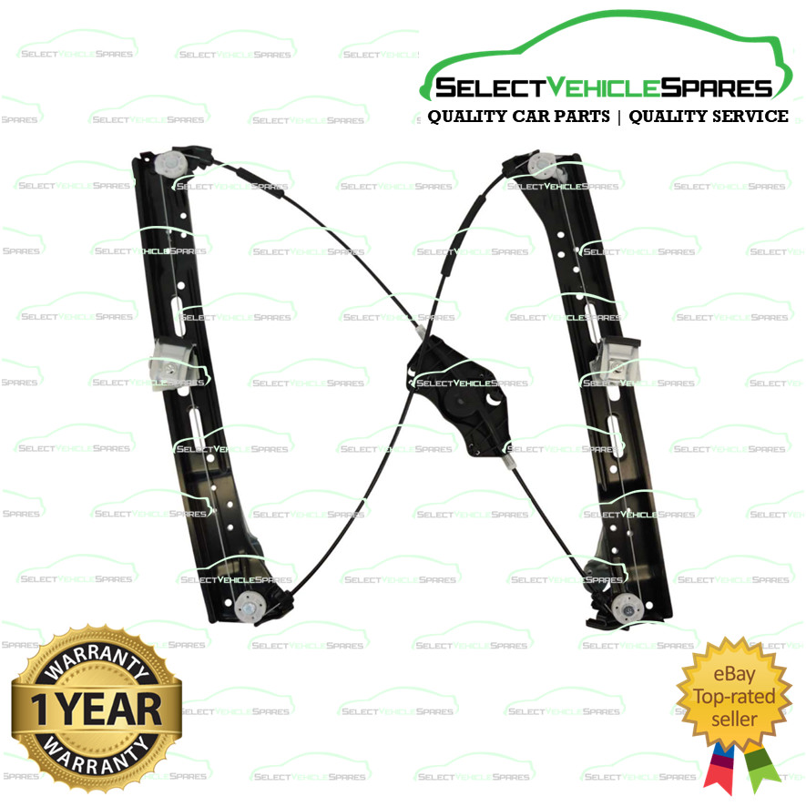 NEW VW SHARAN MK2 FRONT RIGHT DRIVERS SIDE WINDOW REGULATOR 2011-2022