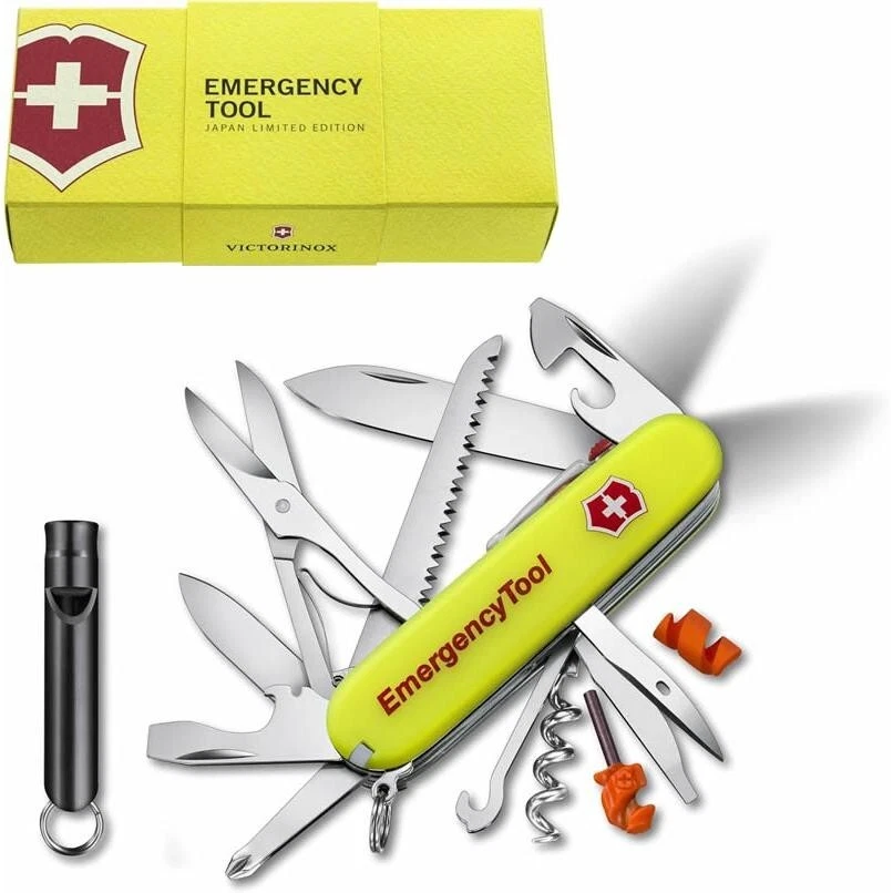 Victorinox herramienta de emergencia Huntsman Light edición limitada navaja s...