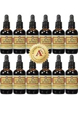 J.CROW'S  Lugol's Solution of Iodine 2 2 oz Lot of 12 wholesale