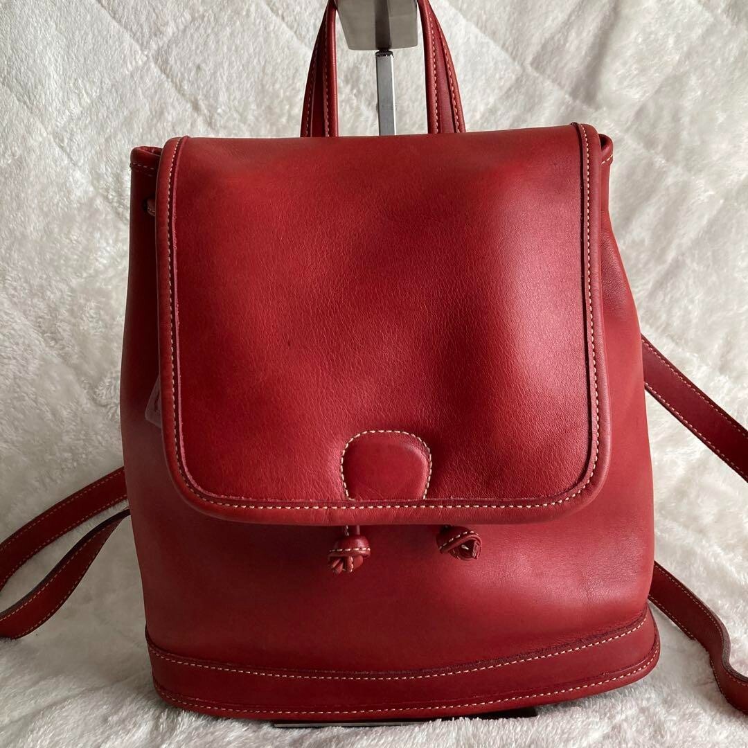 Extremely Rare Made In USA Old Coach 9315 Daypack Backpack Extremely Rare Made In USA Old Coach 9315 Daypack Backpack