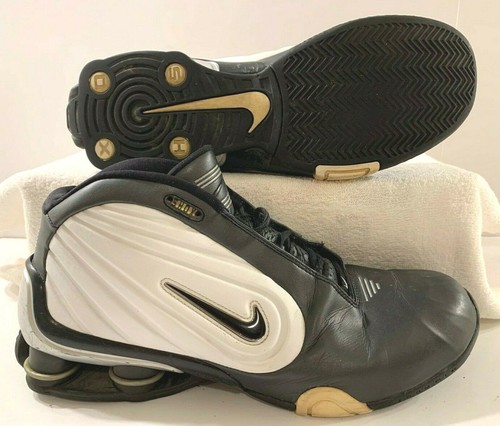 Nike Shox Limitless TB BB4 OG Sneaker Men sz 13 Vince Carter 2002  304788-101 | eBay