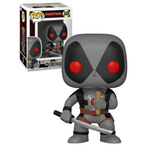 funko pop deadpool chimichanga