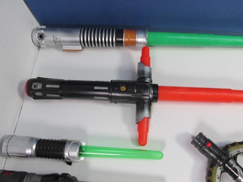 star wars LIGHTSABERS BLADEBUILDERS set LOT KONVOLUT kylo ren luke NERF sith jedi - Bild 5 von 7
