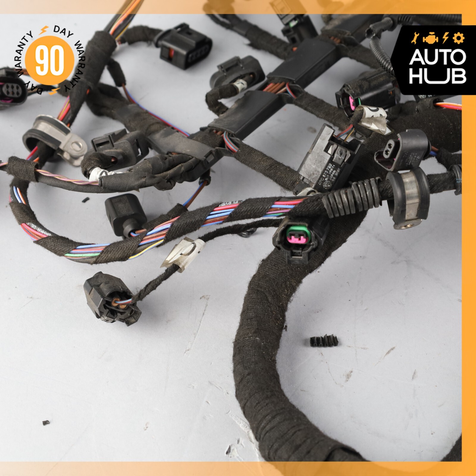 2008 Bentley Continental GTC GT 6.0L Engine Ignition Wire Cable Harness OEM 46k