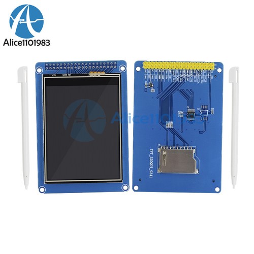 3.2 inch TFT LCD module Display with touch panel SD card 240x320 than 128x64 lcd - Picture 5 of 12