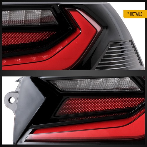 VLAND Red LED Tail Lights For 2014-2015 Chevrolet Chevy Camaro Rear Brake Lamps - Foto 11 di 16