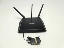 Netgear Nighthawk AC2600 R7450 Gaming Router 4 Port Network Wifi