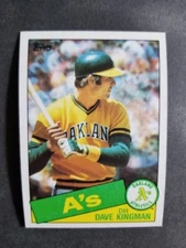 1985 Topps DAVE KINGMAN card # 730  [card 4]