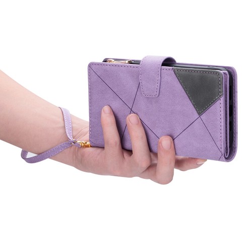 For Samsung A11 A21s A31 A41 A51 Lanyard Wallet Case Zip Card Leather Flip Cover - Picture 34 of 37