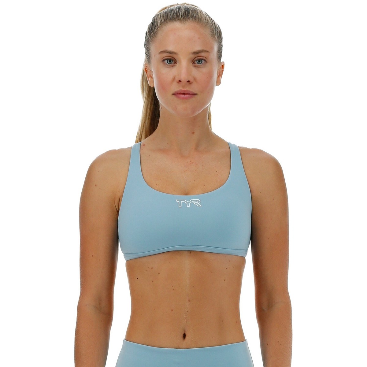 TYR Women's Athletic Performance Racerback Sports Bra