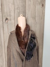 Marni Super Cool Coat With Fur Detachable Collar Sz It38