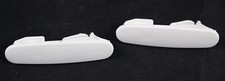 2 WHITE Whirlpool Dishwasher Rack Stops 8565920 WP8565925 8270105 W10082860