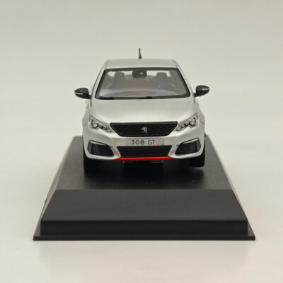Norev 1/43 Peugeot 308 GTi SPORT VERSIO Silver Diecast Model Cars