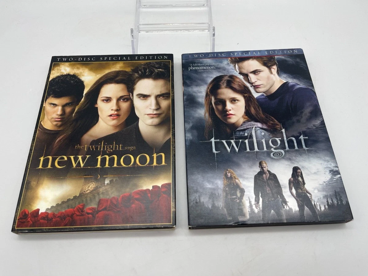 The Twilight Saga 2 Movie Collection DVD Special Edition Twilight New Moon