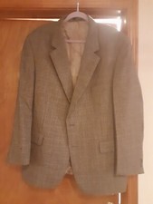 John Weitz Signature Collection 100 Wool Sport Coat Jacket 46R