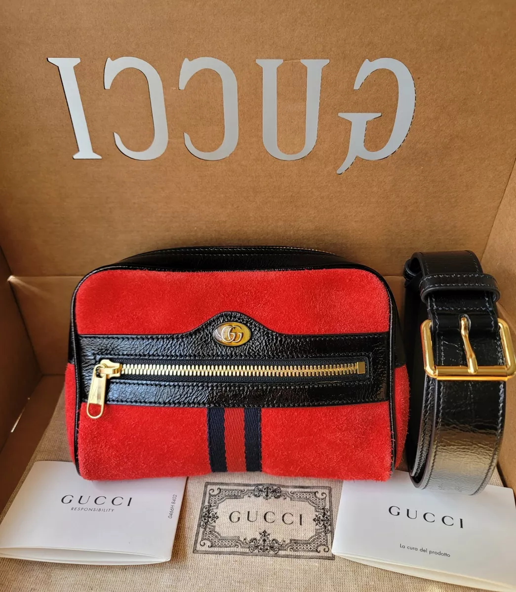 Gucci Ophidia GG Small Belt Bag