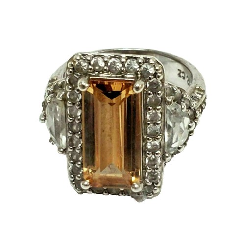 Anello con rubino rosso/Argento sterling massiccio/2ct Anello con rubino rosso/Argento sterling massiccio/2ct