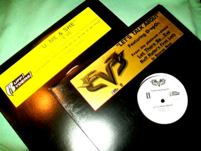Eve PROMO Vinyl Lot Single 12'' 33 RPM Schallplatte Interscope Records Schwarz