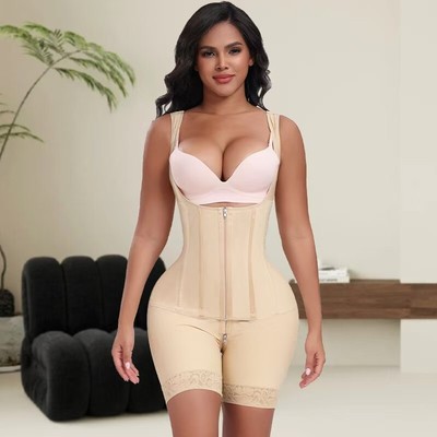Fajas Colombianas Reductoras Levanta Cola Post Surgery BBL Control Body Shaper