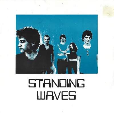 Standing Waves Early Warning Vinyl Single 7inch NEAR MINT classified records