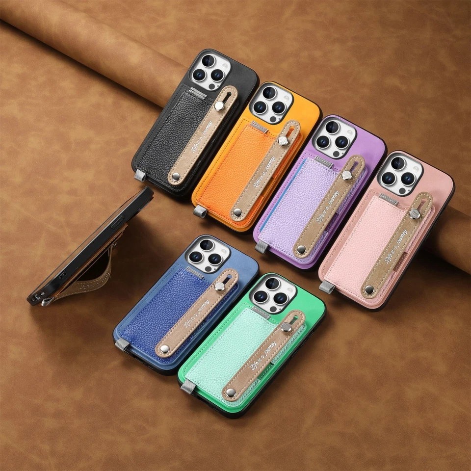 For Google 9 Pro XL 8/7 Pro 8a 7a Phone Case Magnetic Detachable ID Card Holder - Image 4 of 4